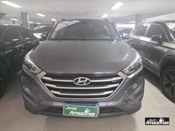 HYUNDAI TUCSON 1.6 16V T-GDI GASOLINA GLS ECOSHIFT